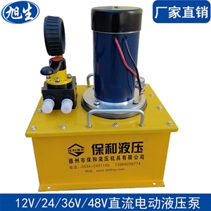 12V/24V/36V/48V直流電動(dòng)液壓泵